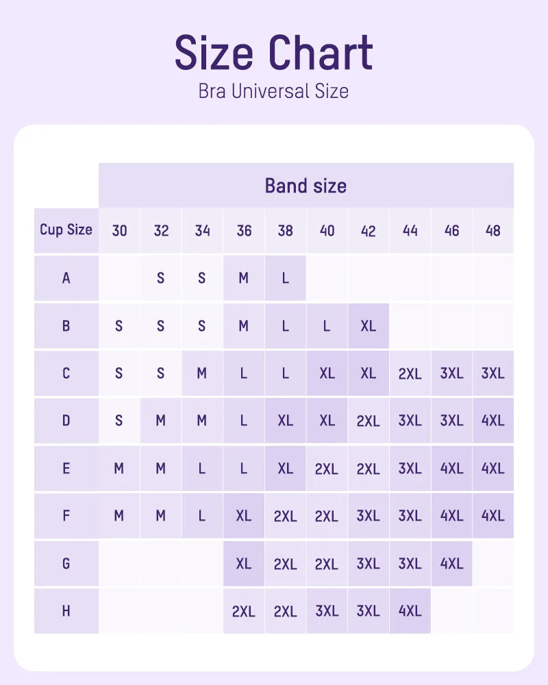PostureEase – Front Closure Cross-Back Support Bra