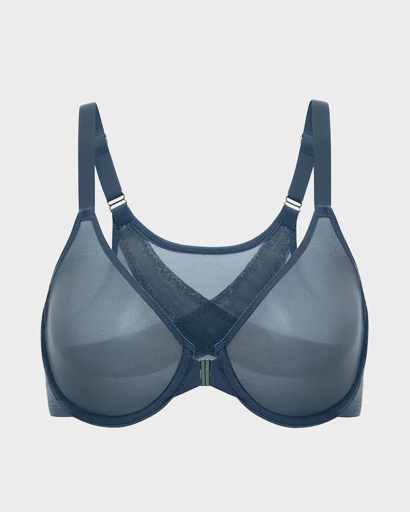 LiftEase – Front Closure Support Plunge Bra