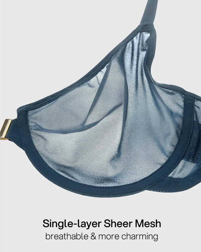 LiftEase – Front Closure Support Plunge Bra