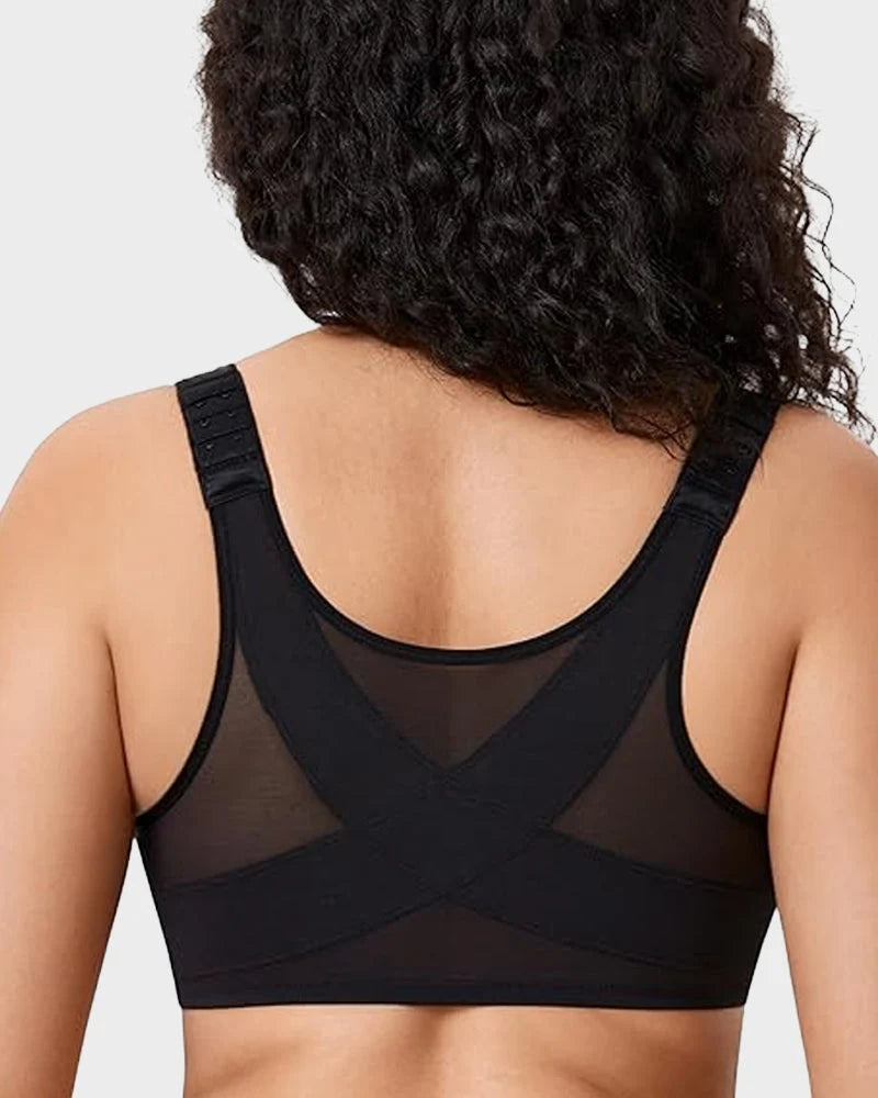 LiftEase – Front Closure Support Plunge Bra
