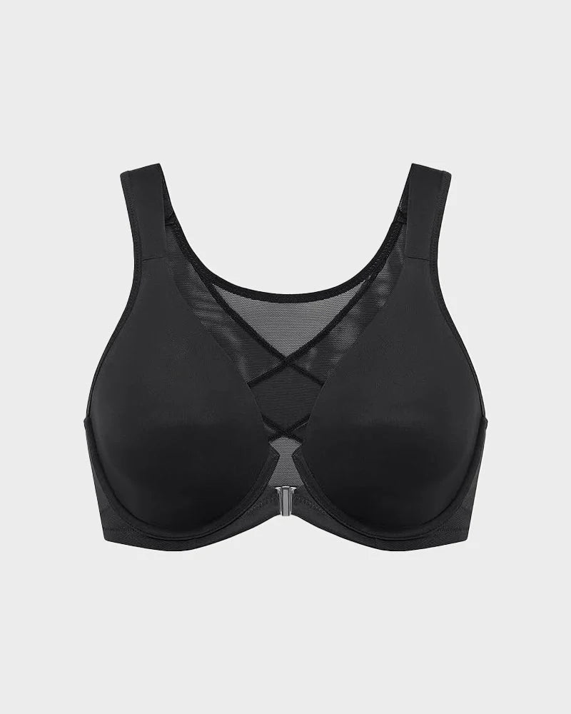 LiftEase – Front Closure Support Plunge Bra