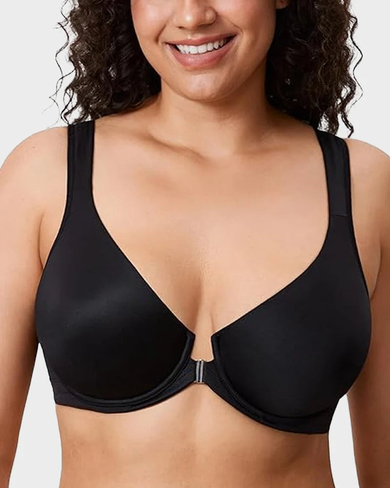 LiftEase – Front Closure Support Plunge Bra