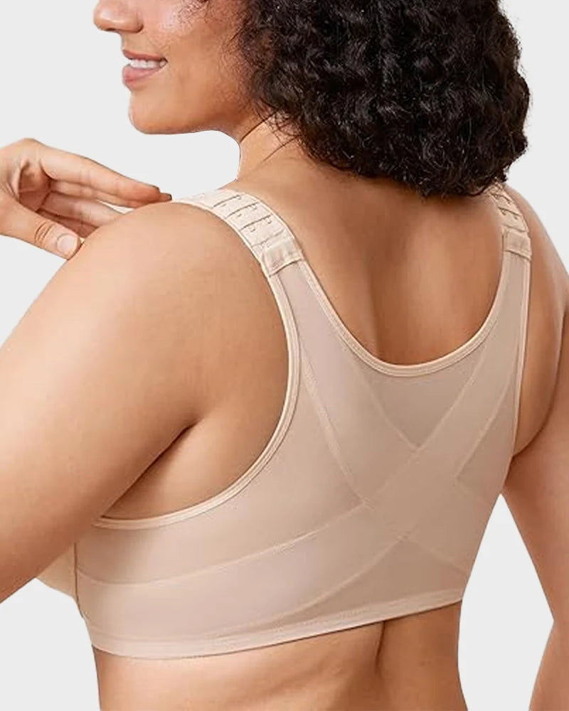 LiftEase – Front Closure Support Plunge Bra
