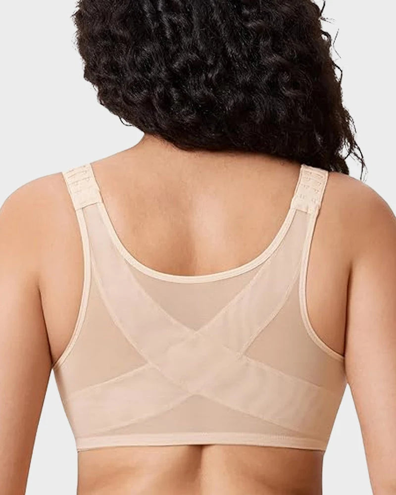 LiftEase – Front Closure Support Plunge Bra