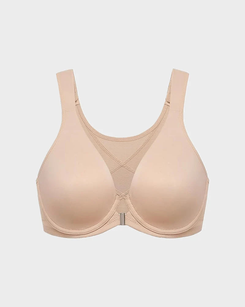 LiftEase – Front Closure Support Plunge Bra