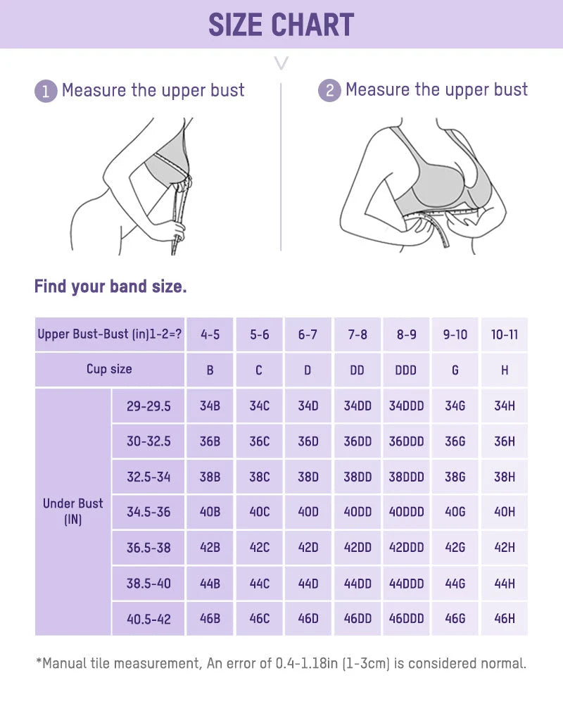 LiftEase – Front Closure Support Plunge Bra