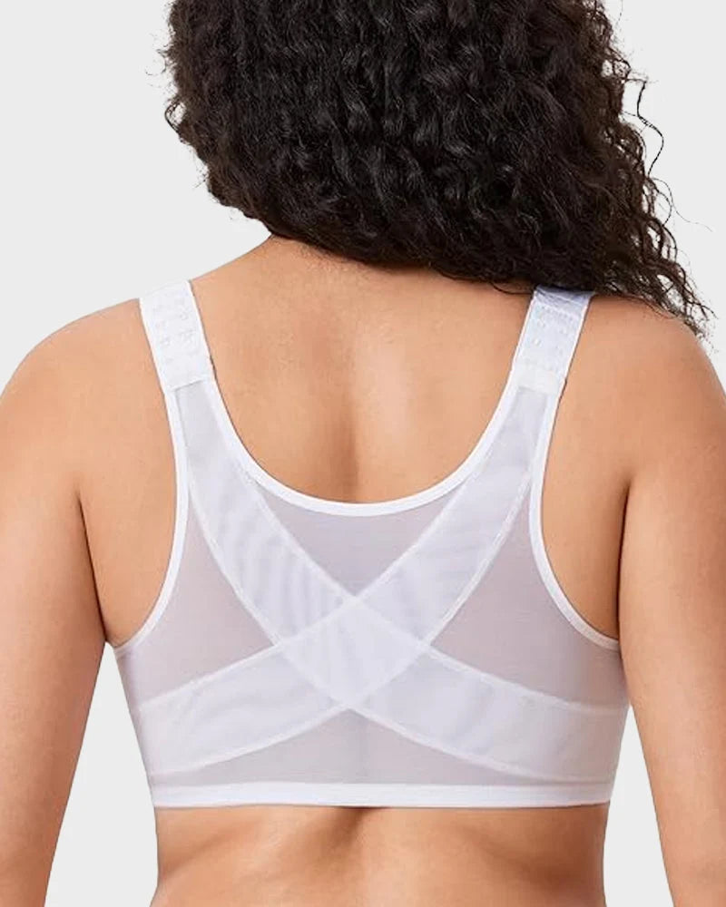 LiftEase – Front Closure Support Plunge Bra