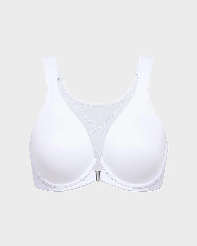 LiftEase – Front Closure Support Plunge Bra