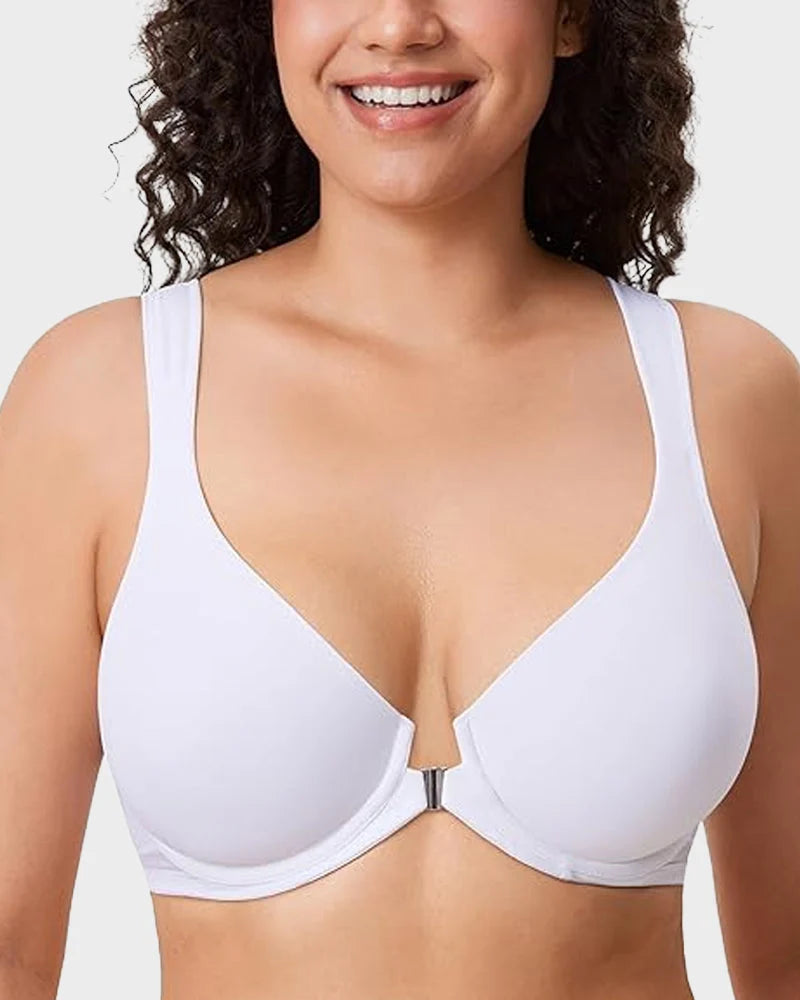 LiftEase – Front Closure Support Plunge Bra