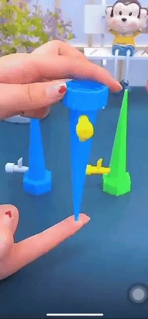 PlantFlow – Adjustable Self-Watering Spikes
