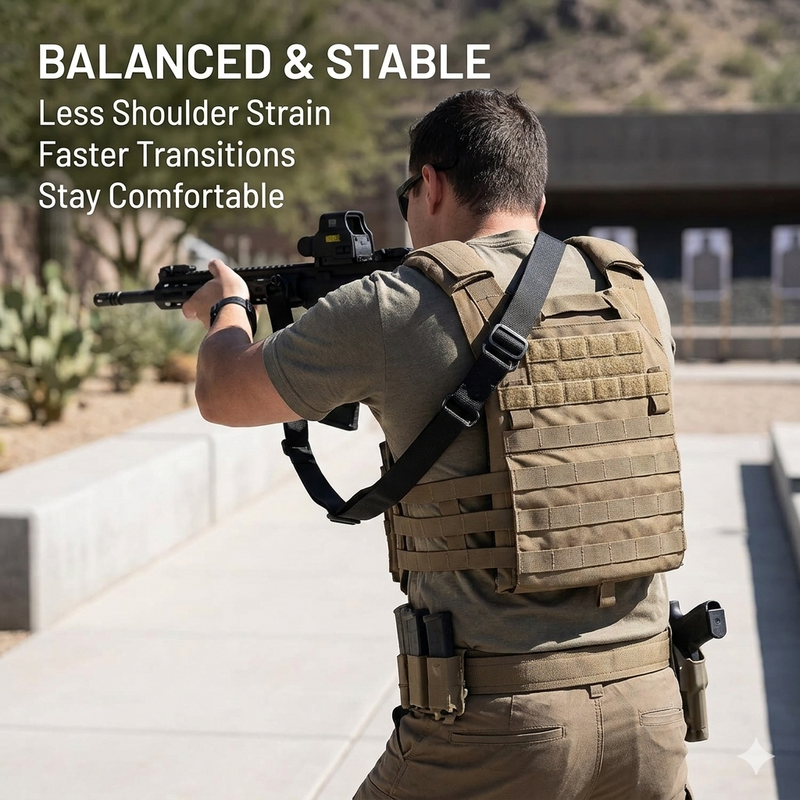 FlexStrap – Heavy-Duty Adjustable Carry Sling