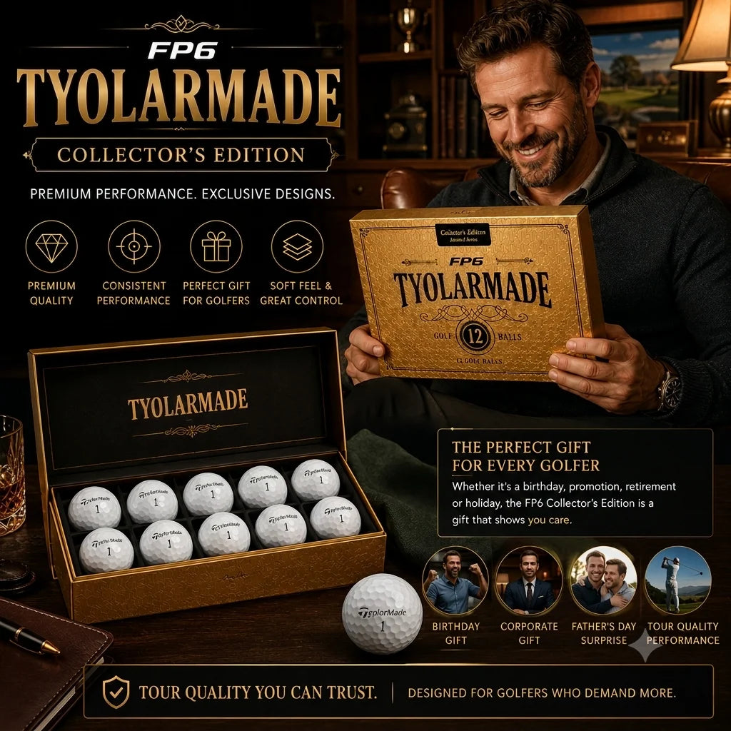 GrandSlam – Elite Performance Golf Balls
