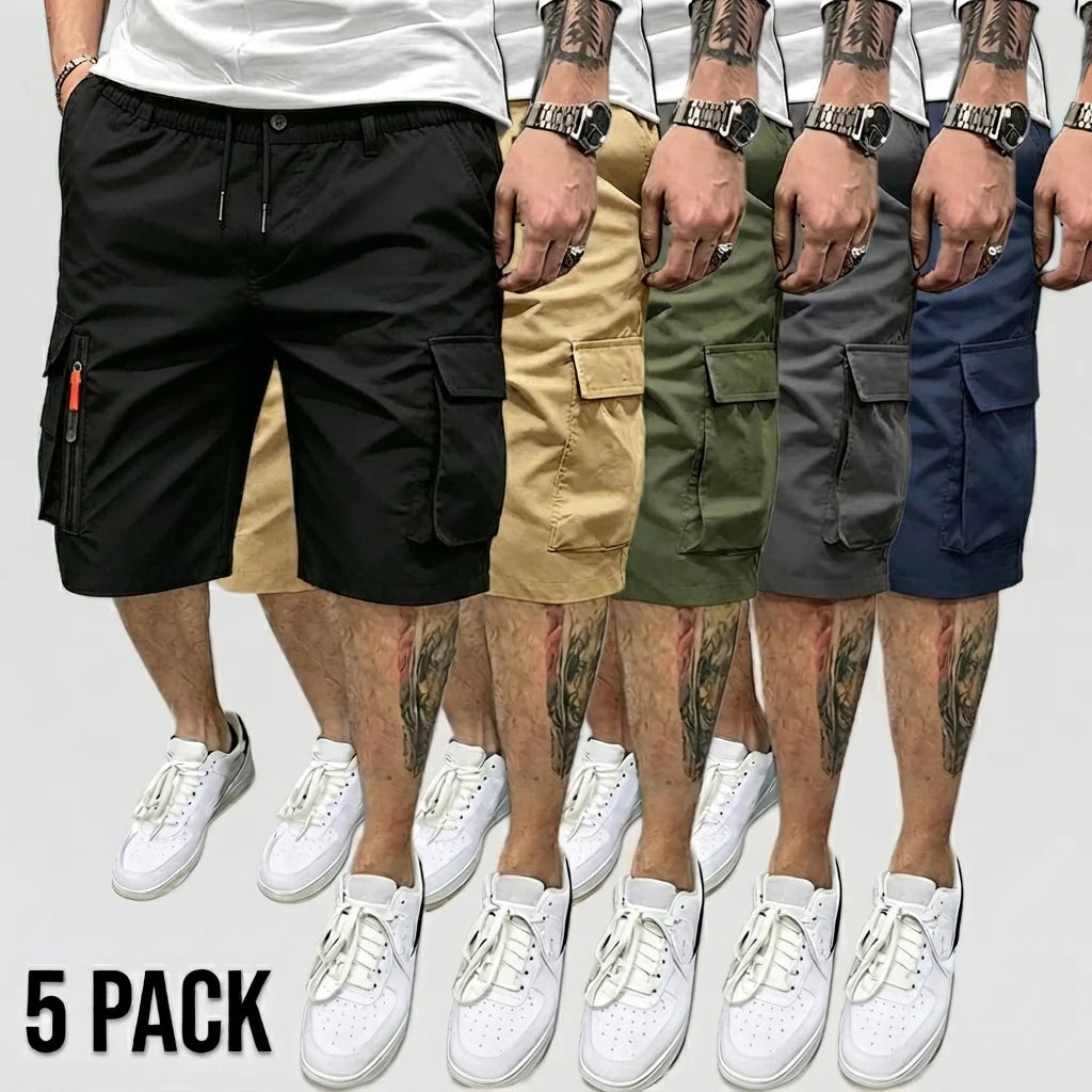 UtilityFlex – All Day Cargo Comfort Shorts