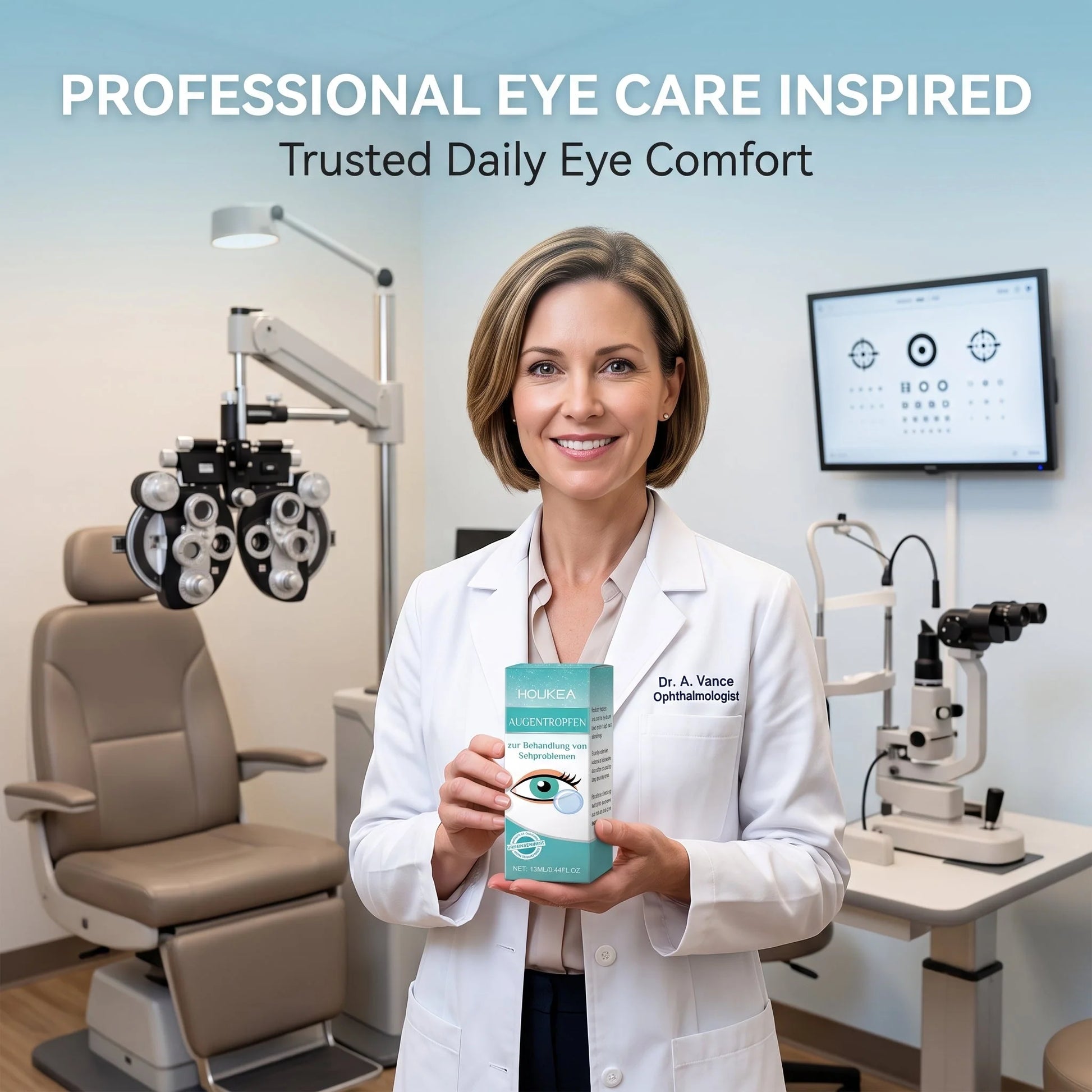 OptiFresh – Comfort & Moisture Eye Drops