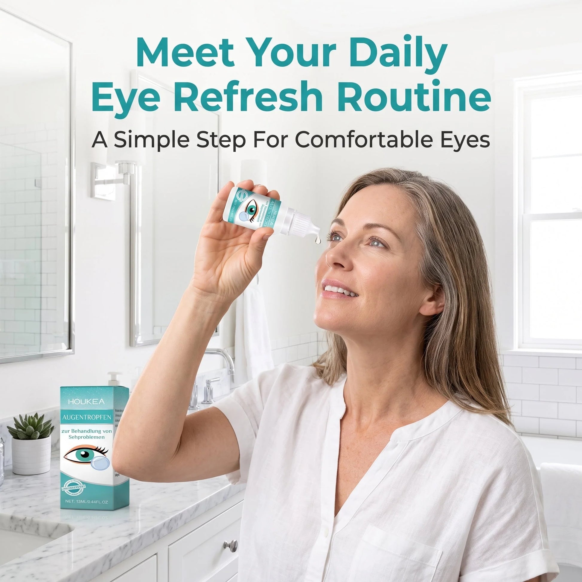 OptiFresh – Comfort & Moisture Eye Drops