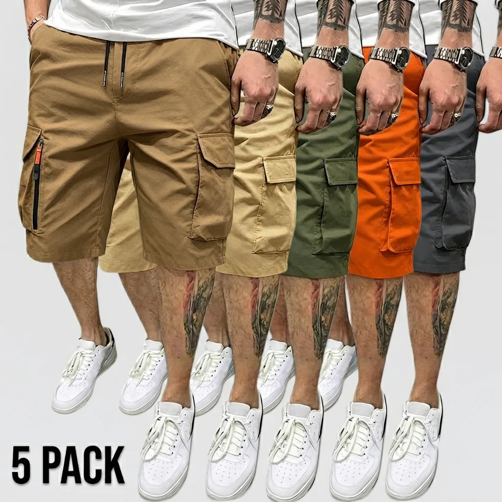 UtilityFlex – All Day Cargo Comfort Shorts