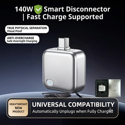 VoltSecure – Physical Disconnect Fast Charging Device