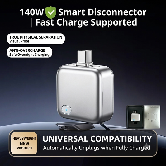 VoltSecure – Physical Disconnect Fast Charging Device