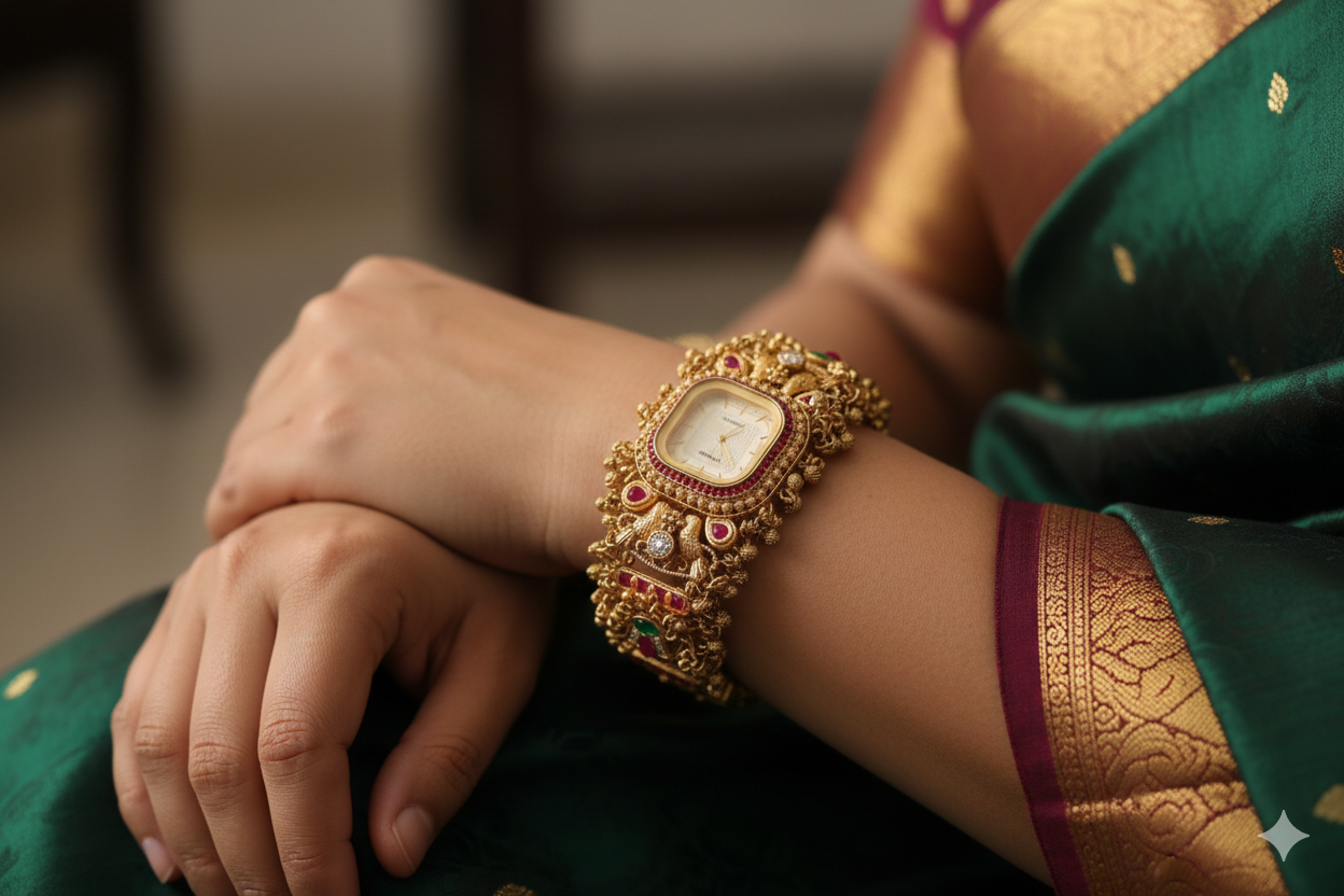 RegalTime – Handcrafted Vintage Elegance Watch