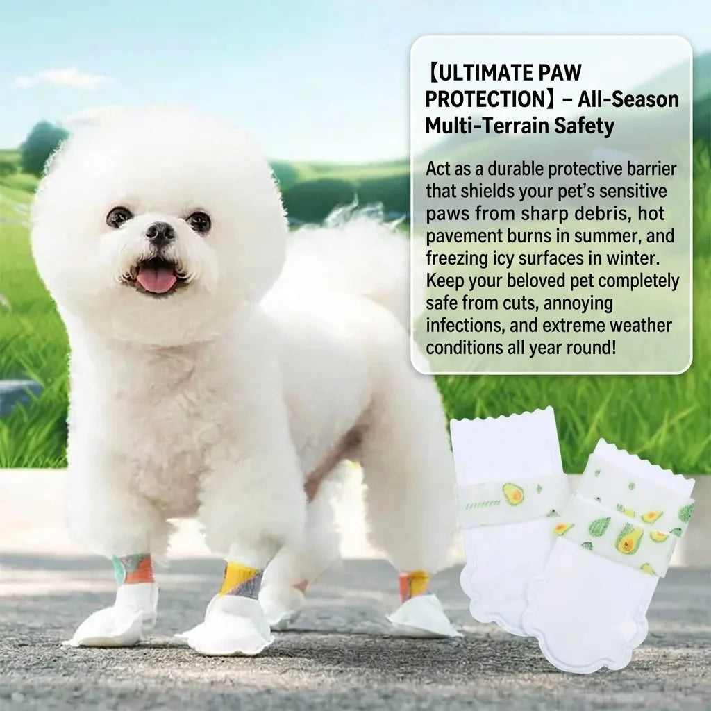 PawShield – Waterproof Disposable Paw Protection Booties