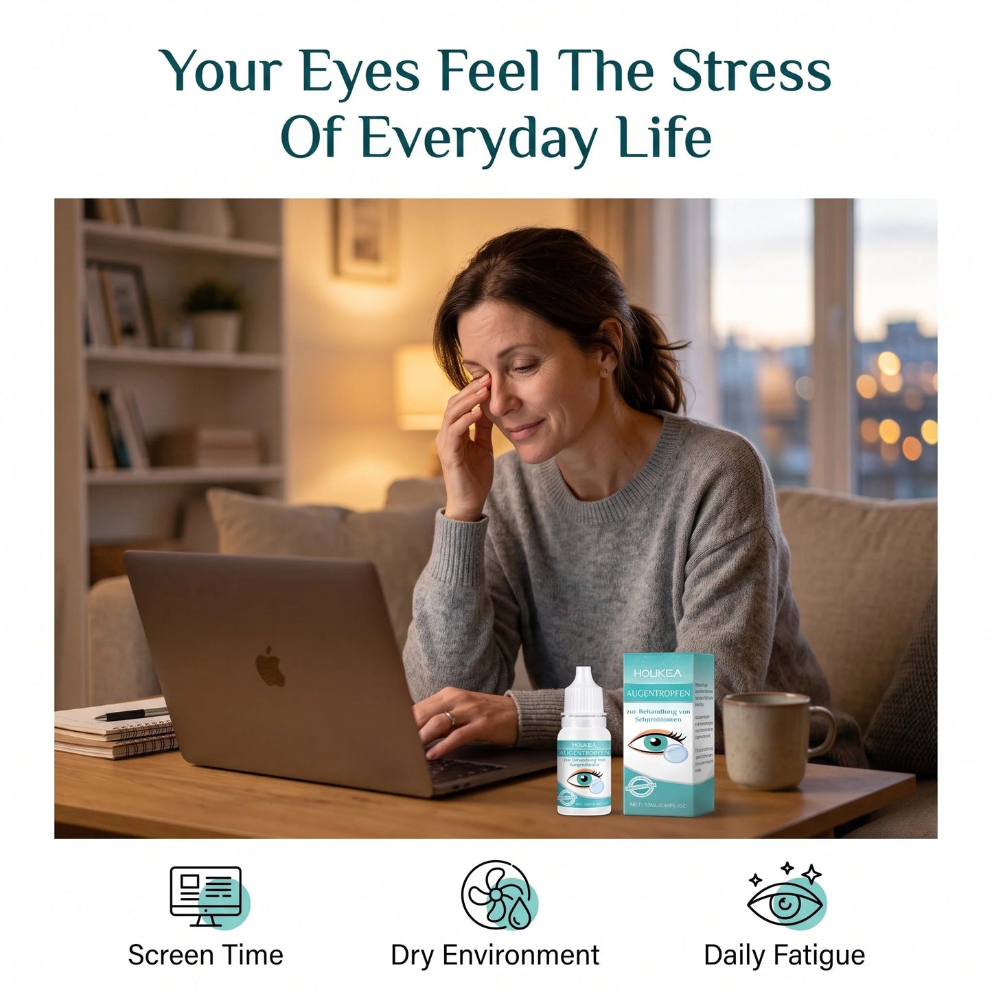 OptiFresh – Comfort & Moisture Eye Drops
