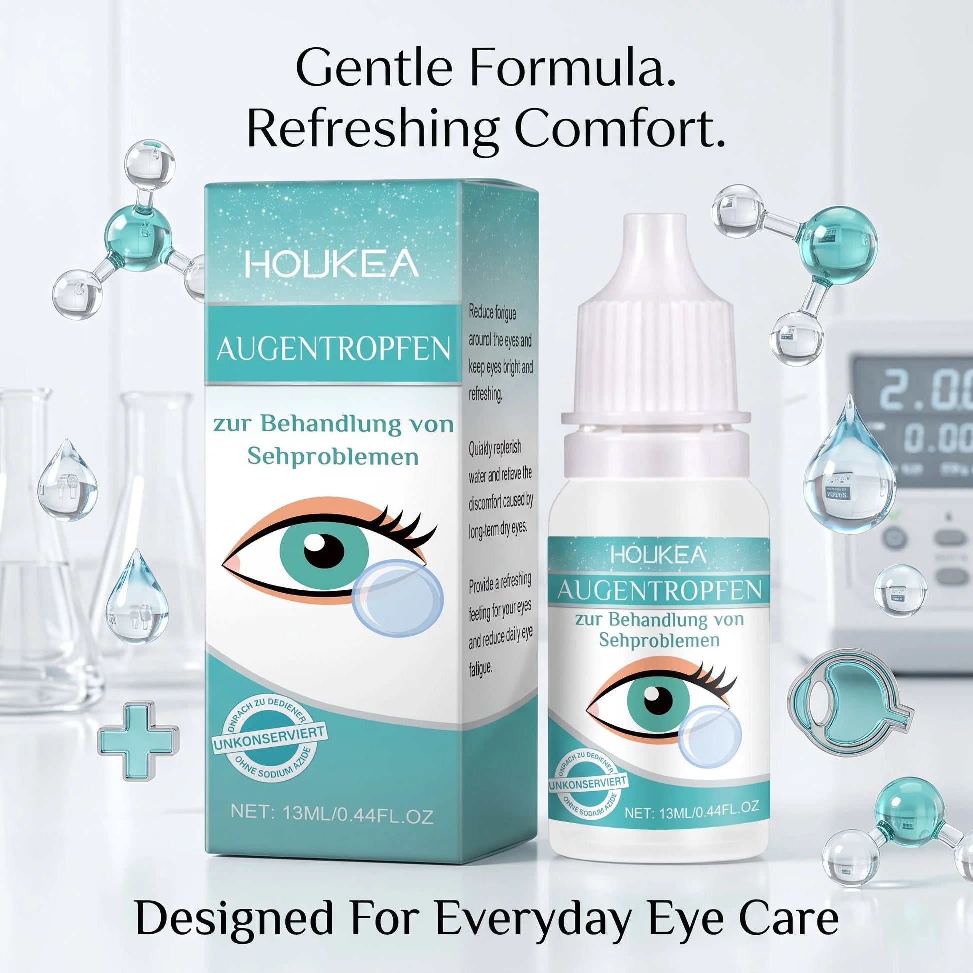 OptiFresh – Comfort & Moisture Eye Drops