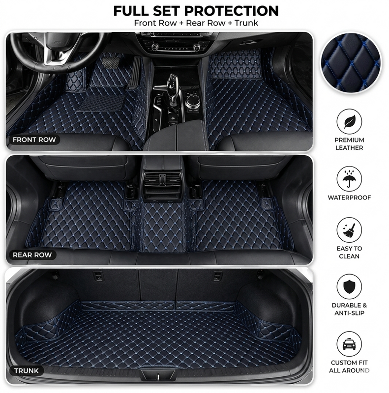 MatForce – Heavy Duty Waterproof Vehicle Floor Liners