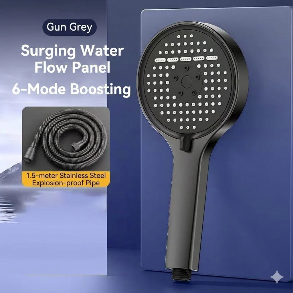 HydroFlow – Premium Multi-Mode Spa Shower Head
