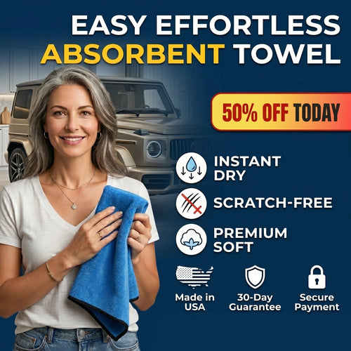 DryEase – Ultra Absorbent Towel