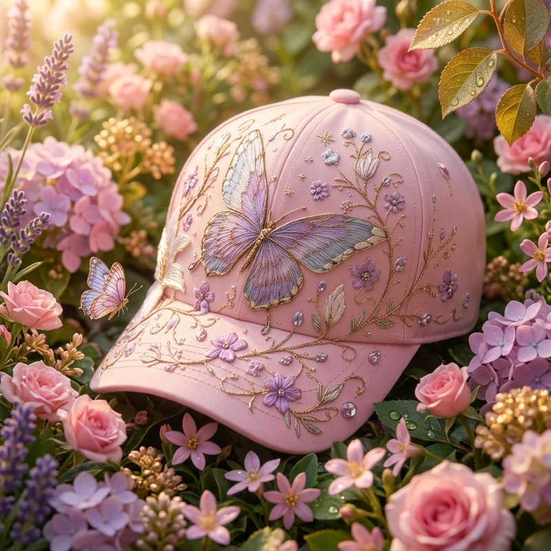 BloomPerch – Hummingbird Garden Feeding Hat