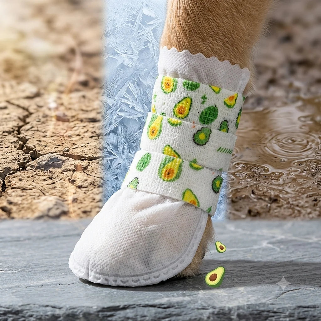 PawShield – Waterproof Disposable Paw Protection Booties
