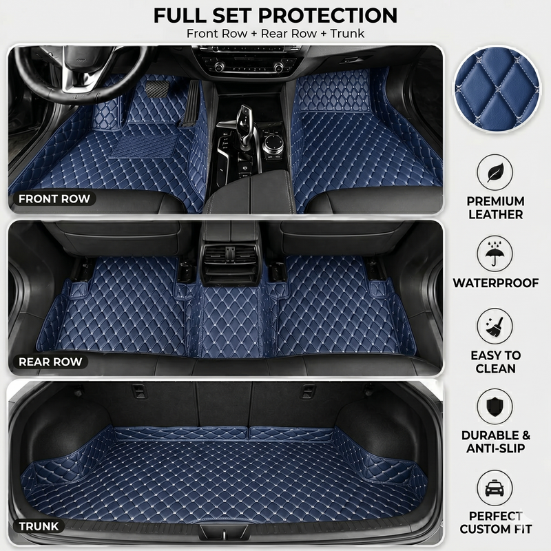 MatForce – Heavy Duty Waterproof Vehicle Floor Liners