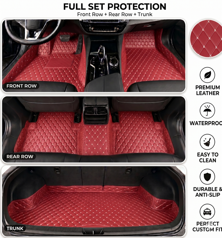 MatForce – Heavy Duty Waterproof Vehicle Floor Liners