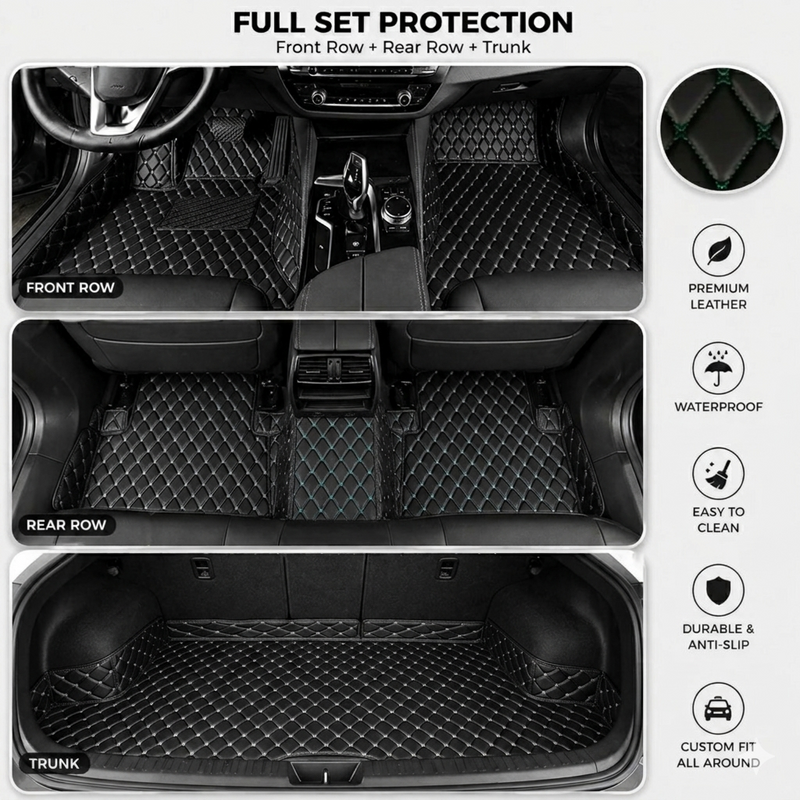MatForce – Heavy Duty Waterproof Vehicle Floor Liners
