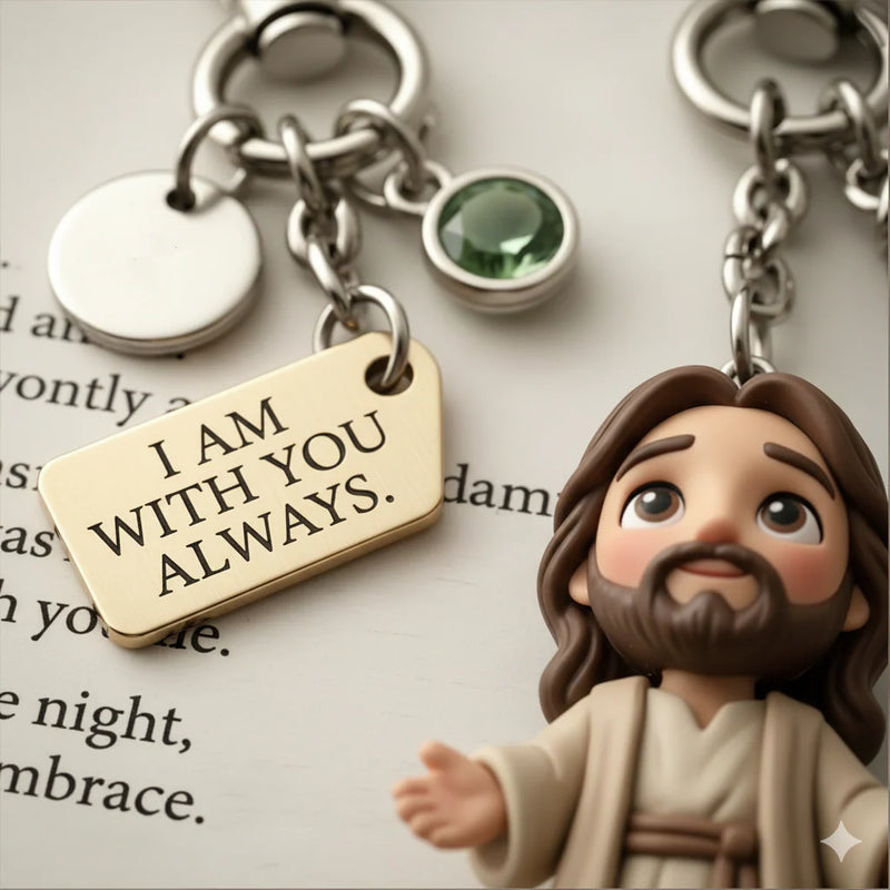 GraceKeep – Inspirational Jesus Pocket Reminder Gift Set