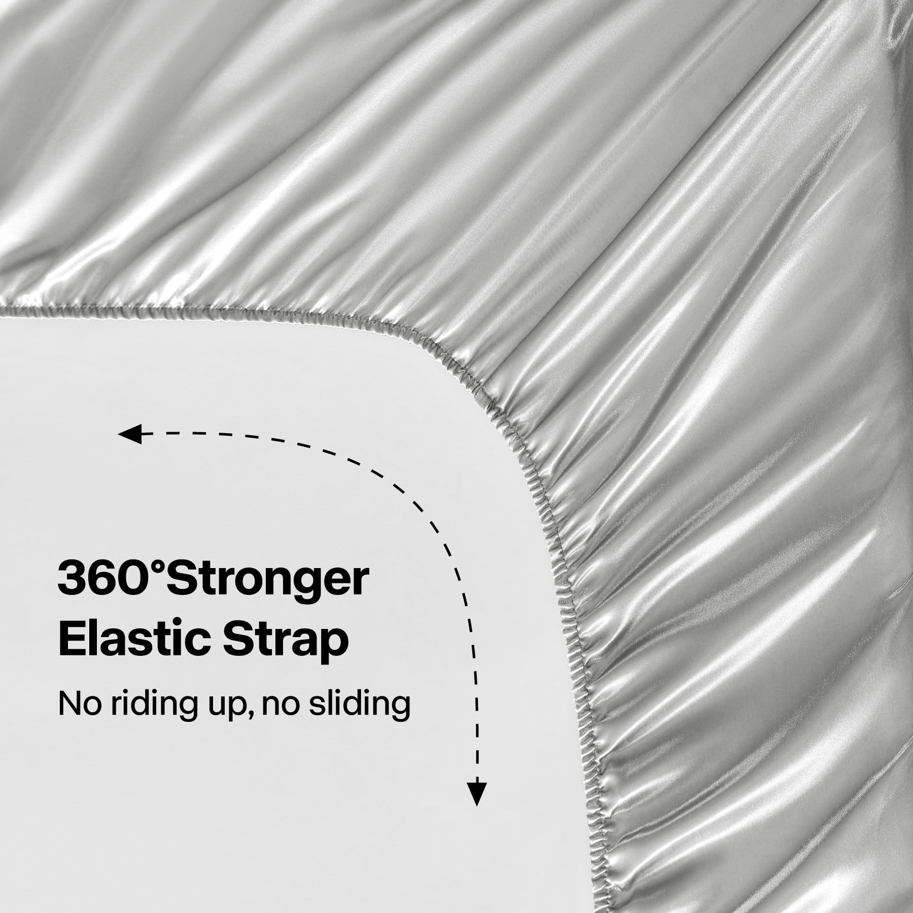 CoolNest – Cooling Fitted Sheet
