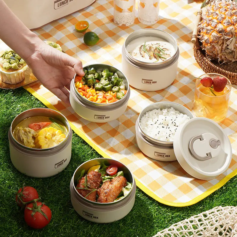 LunchStack – Insulated Meal Storage Box