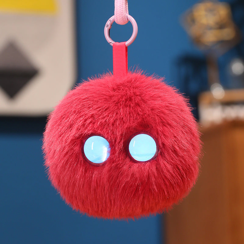 TalkiGlow – Smart Plush Desk Companion