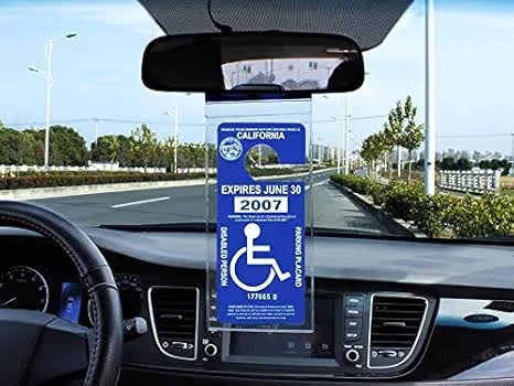 ParkEase – Handicap Parking Placard Holder 2-Pack