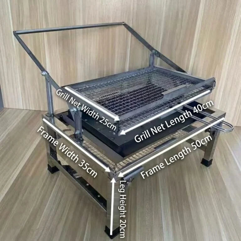 FireBite – Portable Camping Charcoal Grill