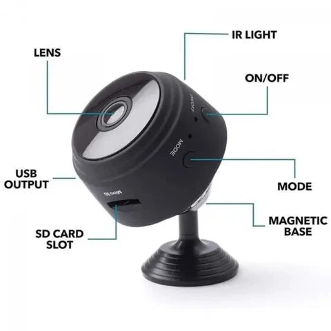 SecureVue – A9 1080P Wireless Security Camera