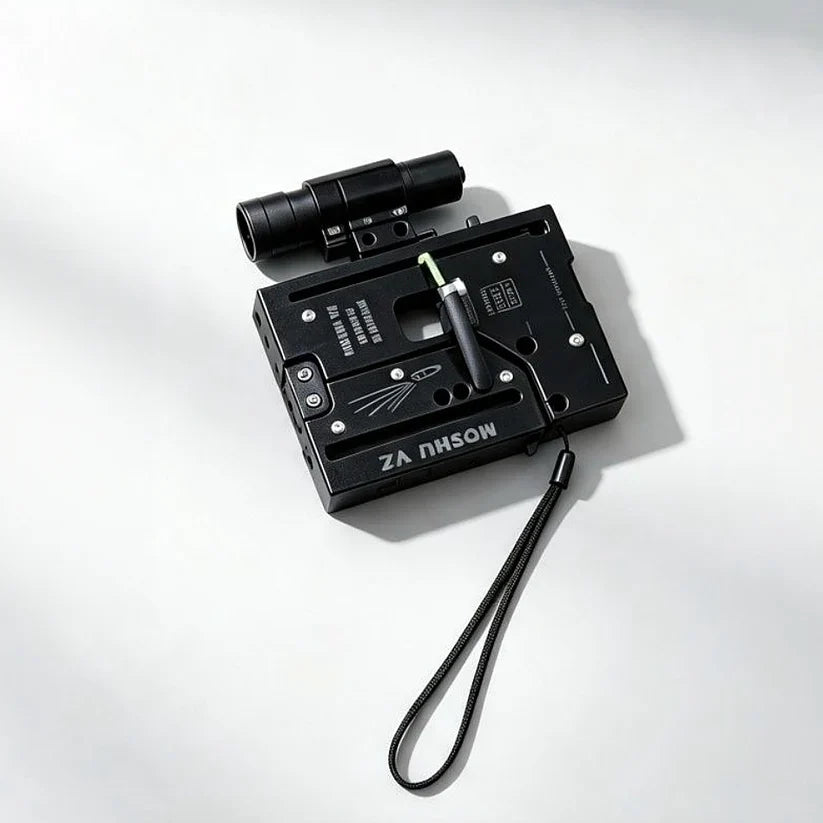 ForgeFold – Compact Folding Rubber Band Target Toy