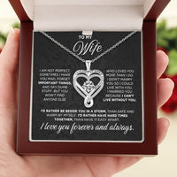 LoveCrest – Custom Loved Ones Name Necklace