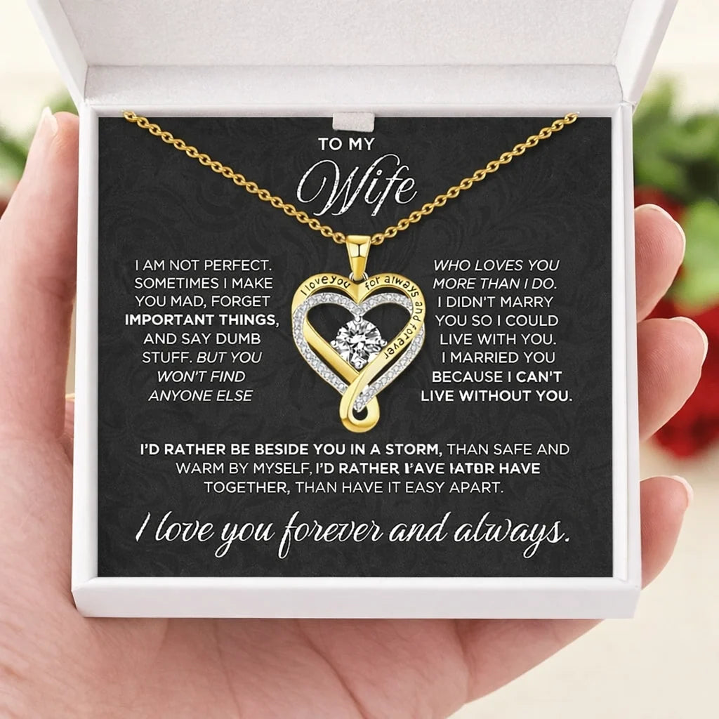 LoveCrest – Custom Loved Ones Name Necklace