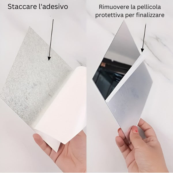 ReflectCraft – Modern Geometric Mirror Wall Art