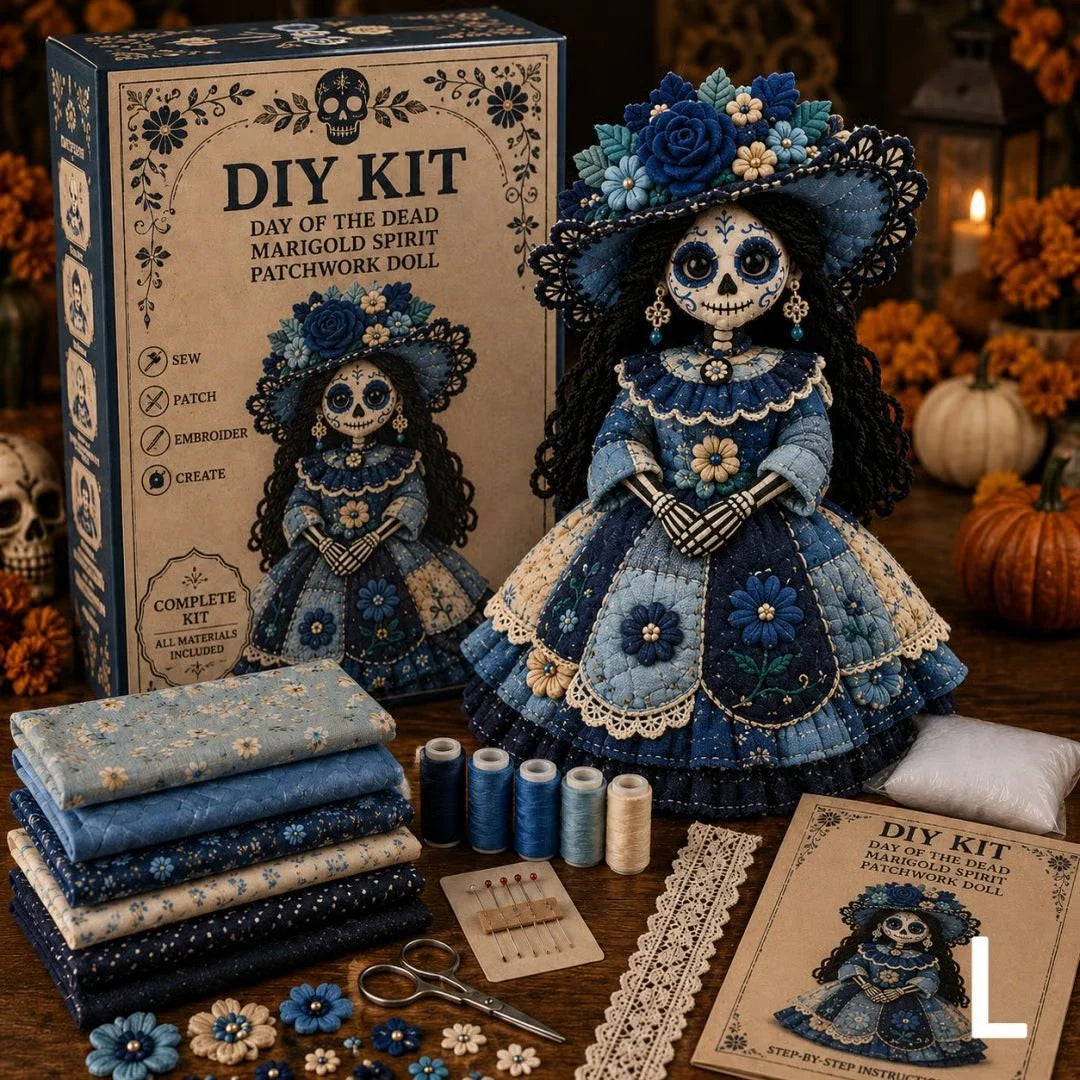 CatrinaCraft – Day of the Dead DIY Doll Kit