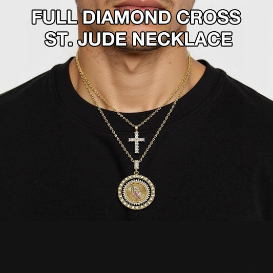 HeavenGlow – Sparkling Faith Necklace