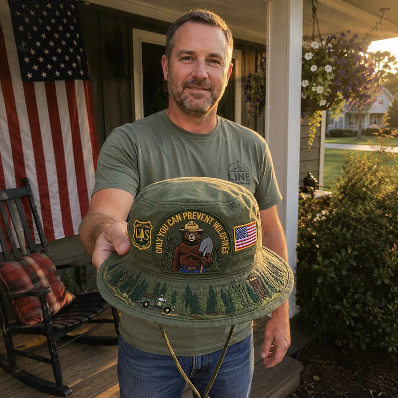 ForestGuard – Wildfire Prevention Boonie Hat