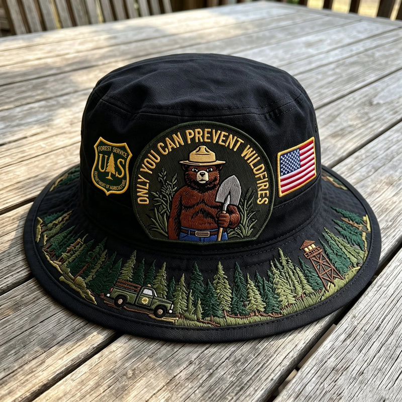 ForestGuard – Wildfire Prevention Boonie Hat