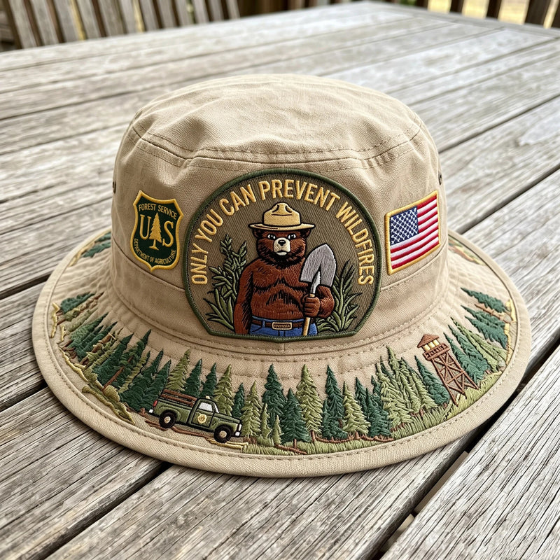 ForestGuard – Wildfire Prevention Boonie Hat